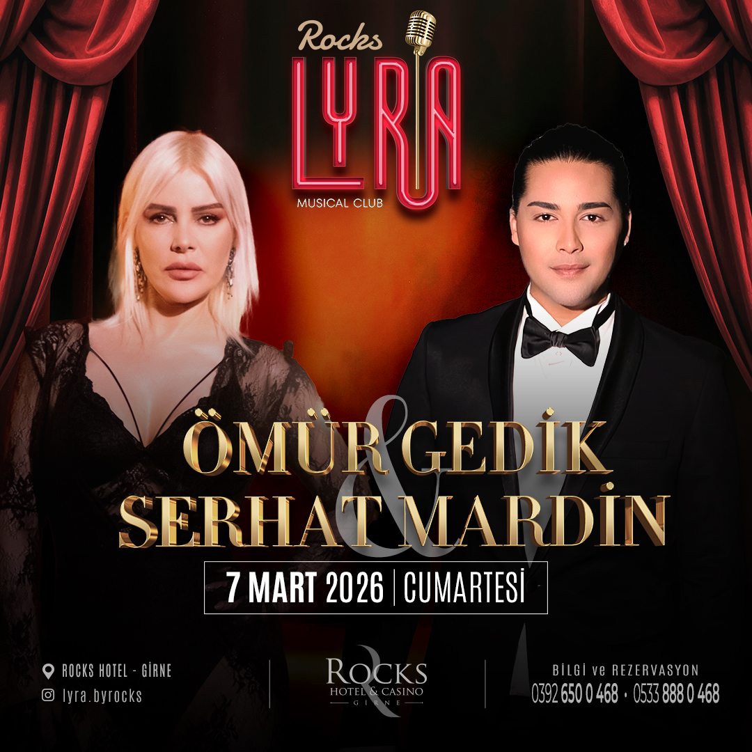 ÖMÜR GEDİK & SERHAT MARDİN