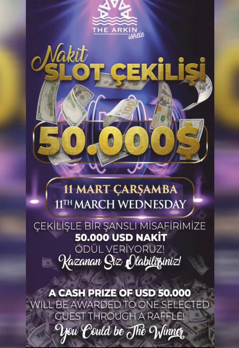 Nakit Slot Çekilişi
