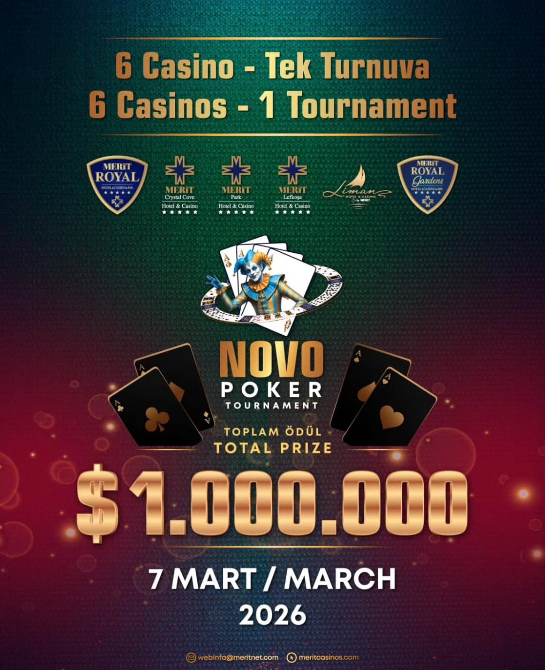 Novo Poker Turnuva